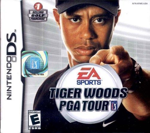 Tiger Woods PGA Tour (v01) (USA) Game Cover